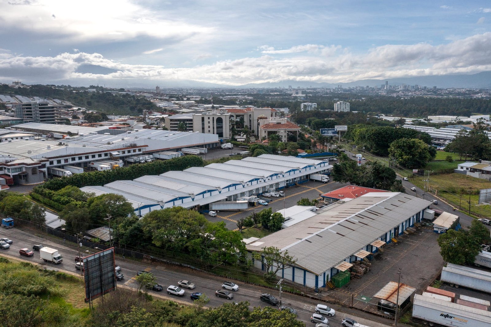 Centro Logístico Río Norte